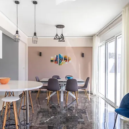 Apartment Penthouse In The Heart Of / Koukaki Area *