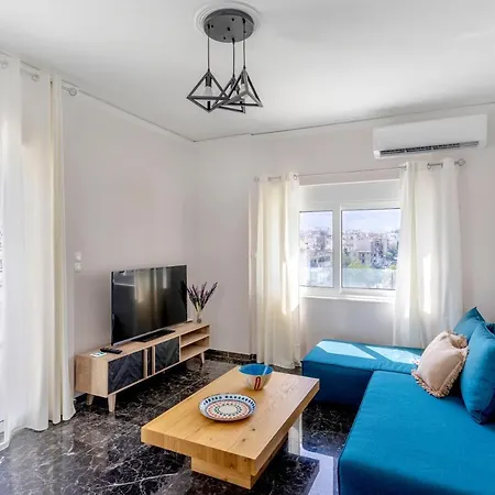 Apartment Penthouse In The Heart Of / Koukaki Area *
