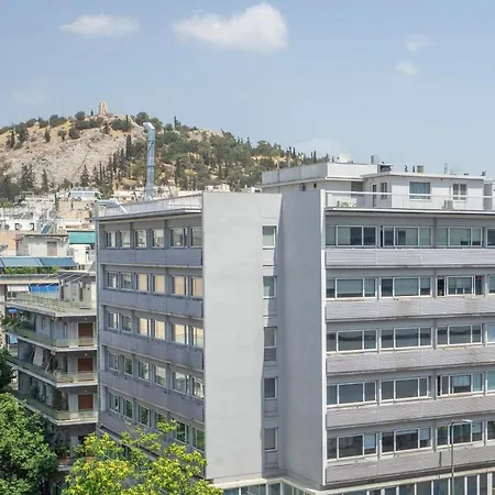 Apartment Penthouse In The Heart Of / Koukaki Area