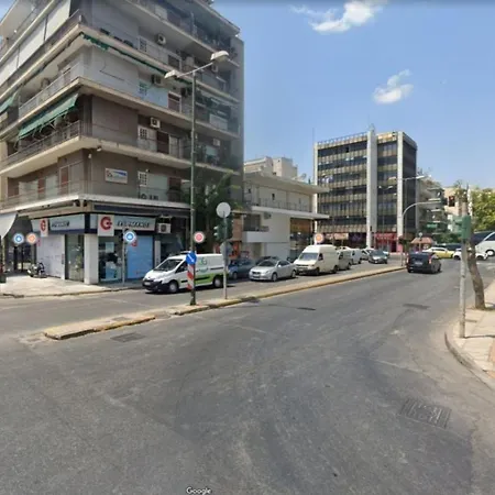 Penthouse In The Heart Of / Koukaki Area * Athens