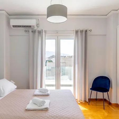 Penthouse In The Heart Of / Koukaki Area Apartment *